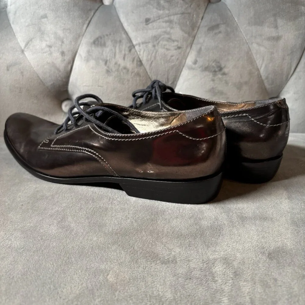 Pour La Victoire Patent Leather Oxford Dress Shoe Size 8‎